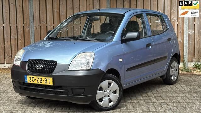 Blauw Gebruikt 2007 Kia Picanto Hatchback | € 1.399 (Goede deal) - Afbeelding 1/4