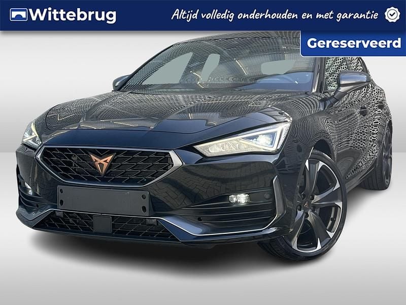 Zwart Gebruikt 2021 Cupra Leon VZ Hatchback | € 25.250 (Eerlijke prijs) - Afbeelding 1/2