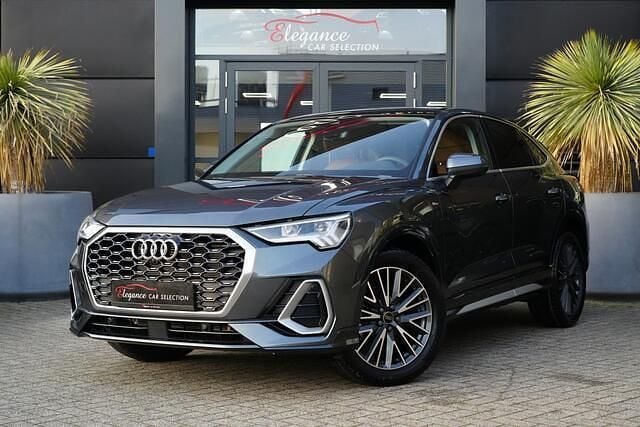 Grijs Gebruikt 2024 Audi Q3 Sportback S-Line SUV | € 47.950 (Goede deal) - Afbeelding 1/4