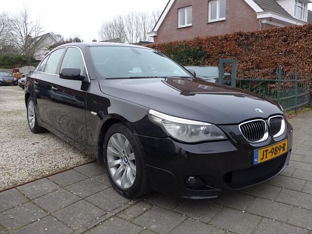 Occasion BMW 530 Executive 272 PK (200 kW) 2008 Zwart Sedan