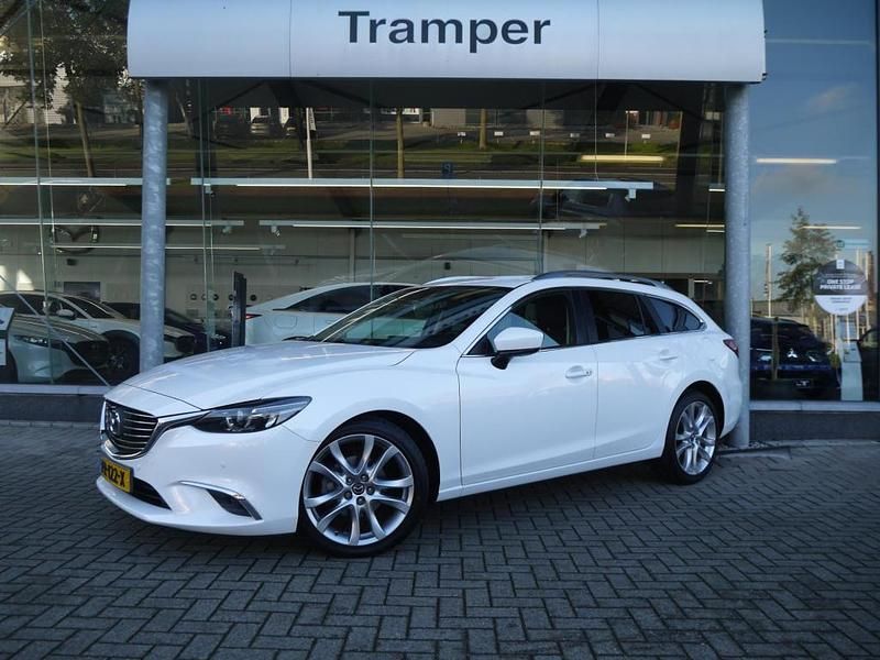 Stationwagon Gebruikt 2017 Mazda 6 Stationwagen | € 19.995 (Eerlijke prijs) - Afbeelding 1/4
