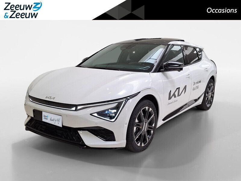 Wit Gebruikt 2024 Kia EV6 GT-Line SUV | € 52.445 - Afbeelding 1/4