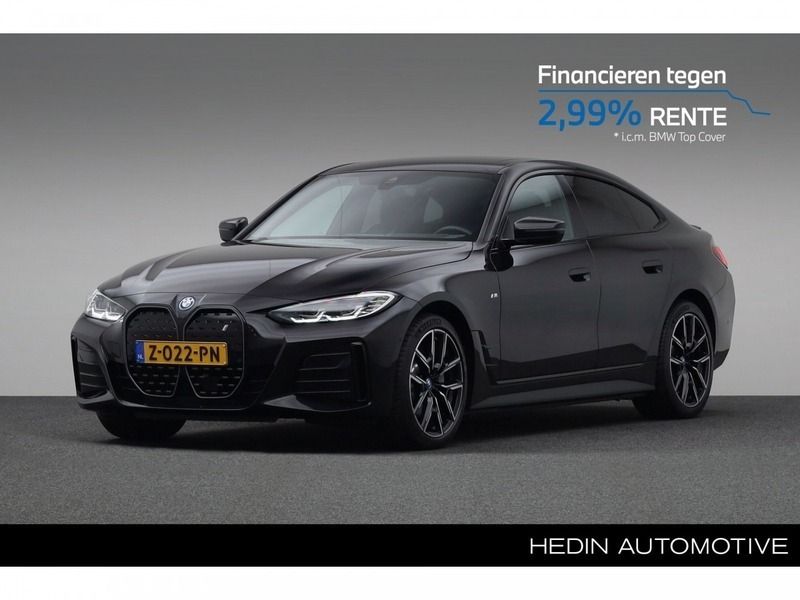Zwart, metallic lak Gebruikt 2024 BMW i4 Executive Sedan | € 51.880 (Goede deal) - Afbeelding 1/4