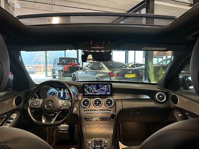 Occasion Mercedes C180 Business 157 PK (115 kW) 2019 Grijs Sedan