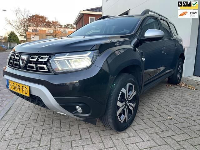 Zwart Occasion 2021 Dacia Duster Prestige SUV | € 12.995 (Eerlijke prijs) - Afbeelding 1/4
