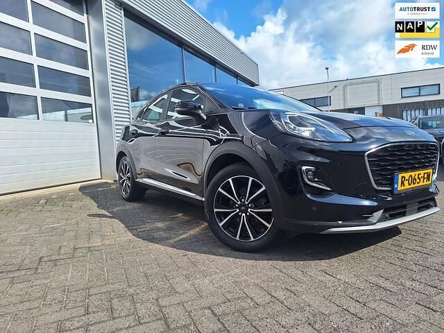 Zwart Occasion 2020 Ford Puma ST-Line X SUV | € 14.749 (Iets duurder) - Afbeelding 1/4