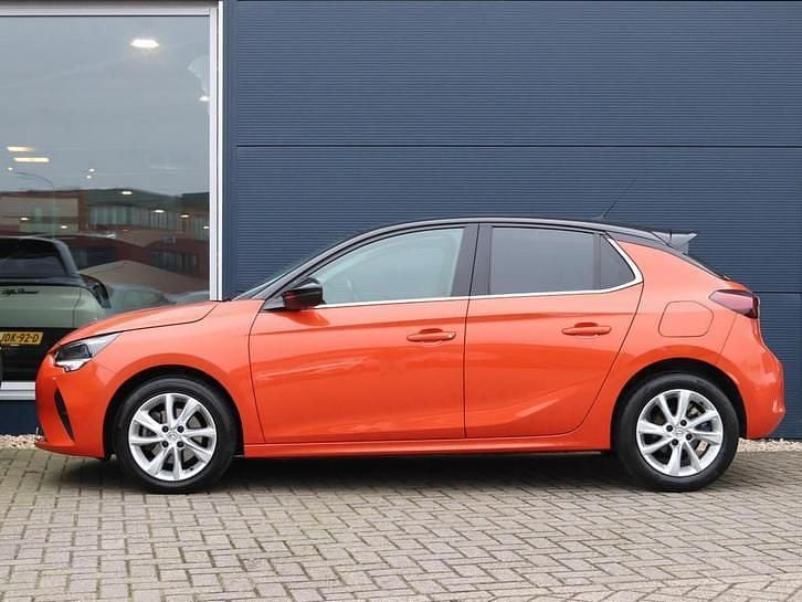 Occasion Opel Corsa Elegance 102 PK (75 kW) 2021 Oranje Hatchback