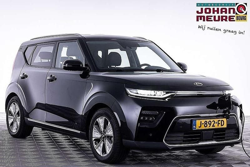 Zwart Gebruikt 2020 Kia Soul SUV | € 17.990 (Goede deal) - Afbeelding 1/4