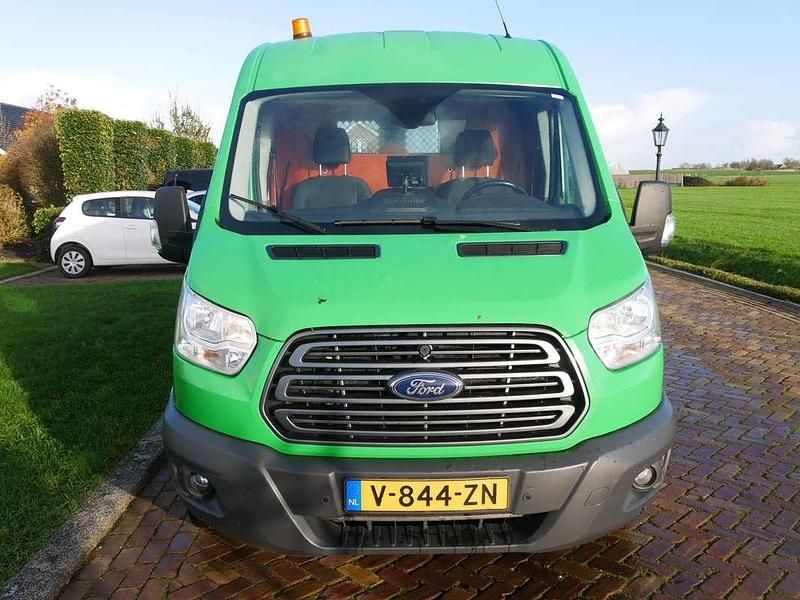 Occasion Ford Transit 131 PK (96 kW) 2019 Groen Van