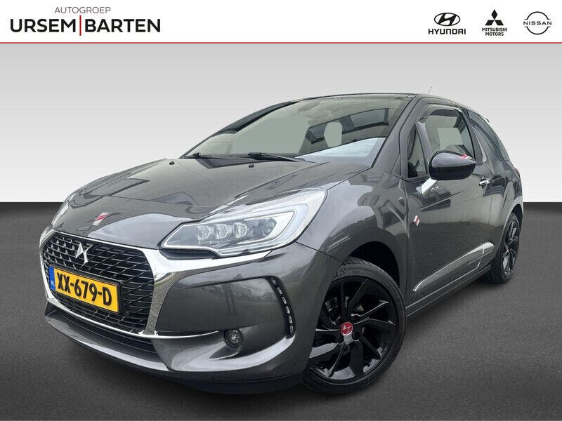 Grijs Gebruikt 2019 DS Automobiles DS3 Performance Hatchback | € 14.930 (Iets duurder) - Afbeelding 1/4