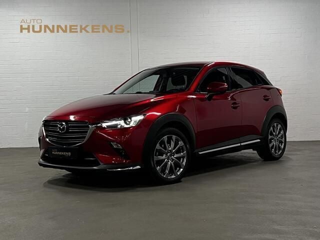 Rood Gebruikt 2020 Mazda CX-3 Luxury SUV | € 23.400 (Eerlijke prijs) - Afbeelding 1/4
