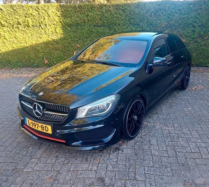 Occasion Mercedes CLA200 AMG line 2015