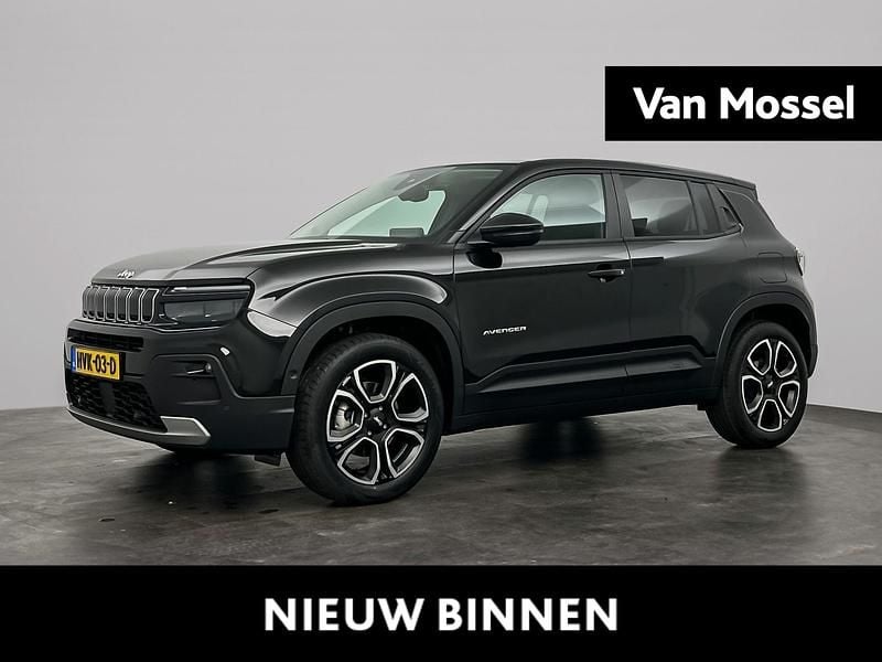 Zwart Gebruikt 2025 Jeep Avenger Summit SUV | € 34.500 (Goede deal) - Afbeelding 1/4