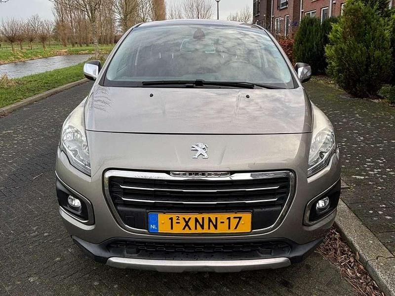 Beige Gebruikt 2014 Peugeot 3008 Style MPV | € 3.500 (Goede deal) - Afbeelding 1/4