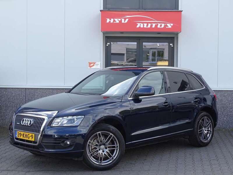 Blauw Gebruikt 2009 Audi Q5 Proline SUV | € 11.750 (Goede deal) - Afbeelding 1/3