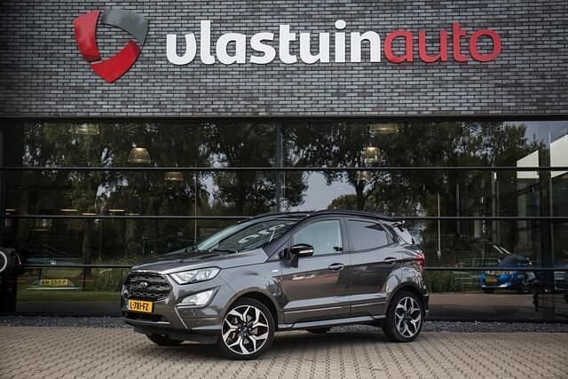 Grijs Gebruikt 2018 Ford Ecosport Titanium SUV | € 15.950 (Eerlijke prijs) - Afbeelding 1/4