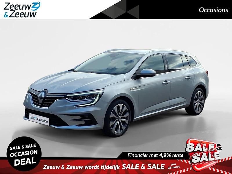 Occasion Renault Mégane GrandTour Techno 140 PK (102 kW) 2023 Gris highland kqa Stationwagen