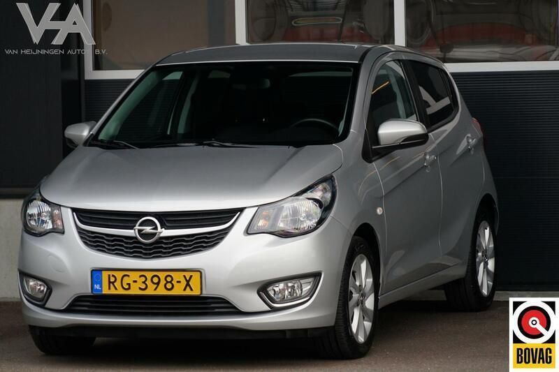 Grijs Gebruikt 2017 Opel Karl Innovation Hatchback | € 9.950 (Eerlijke prijs) - Afbeelding 1/4
