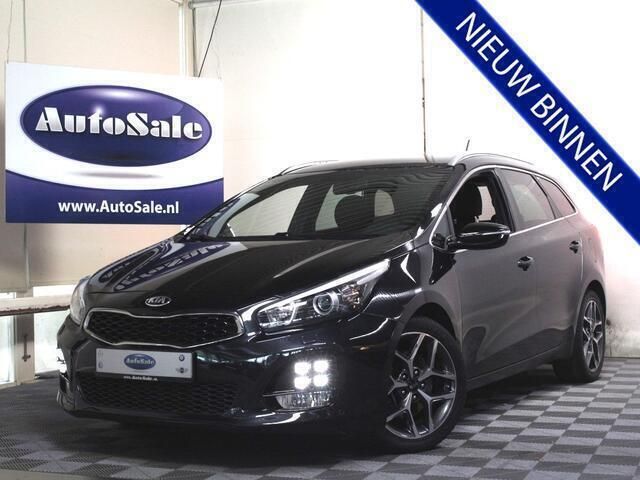 Zwart Gebruikt 2016 Kia Ceed Sportswagon GT-Line Stationwagen | € 13.744 (Eerlijke prijs) - Afbeelding 1/4
