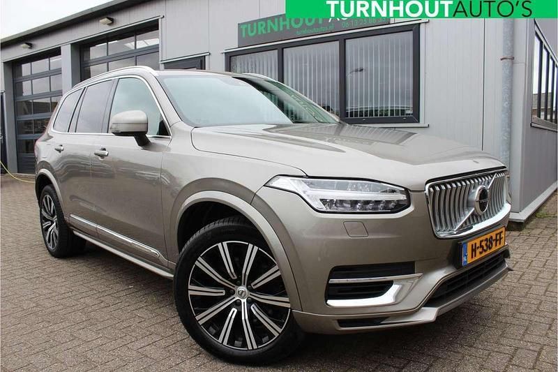 Grijs Gebruikt 2020 Volvo XC90 Inscription SUV | € 38.895 (Eerlijke prijs) - Afbeelding 1/4