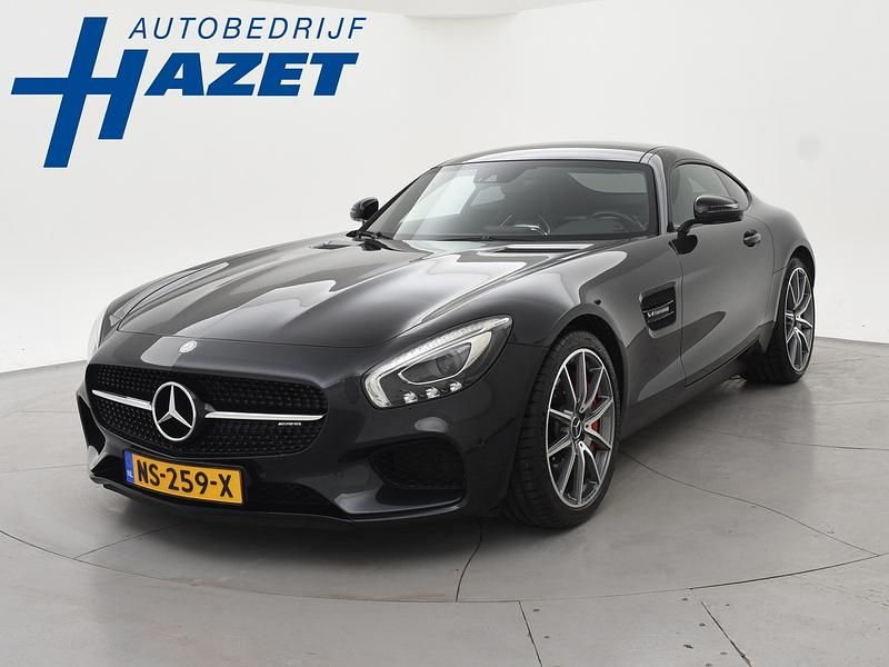 Zwart Occasion 2015 Mercedes AMG GT AMG Coupé | € 79.950 - Afbeelding 1/4