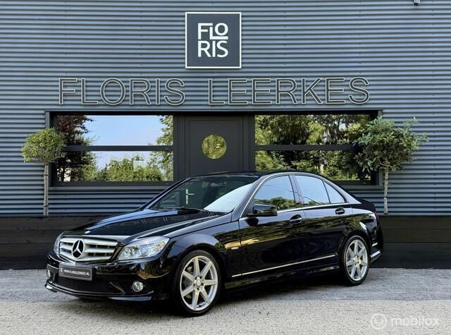 Zwart Gebruikt 2008 Mercedes C180 AMG Sedan | € 12.950 - Afbeelding 1/4