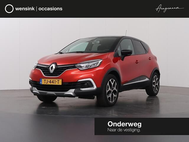 Rood Occasion 2018 Renault Captur Intens SUV | € 12.445 (Eerlijke prijs) - Afbeelding 1/4