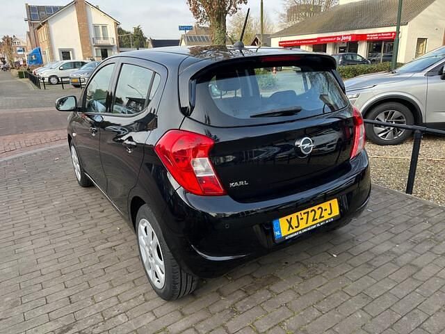 Occasion Opel Karl Edition 75 PK (55 kW) 2019 Zwart (metallic) Hatchback
