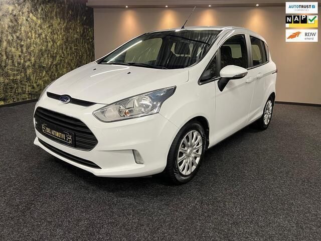 Wit Gebruikt 2017 Ford B-MAX Style MPV | € 7.995 (Eerlijke prijs) - Afbeelding 1/4