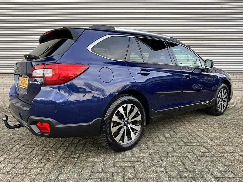 Occasion Subaru Outback Premium 176 PK (129 kW) 2016 Blauw Stationwagen