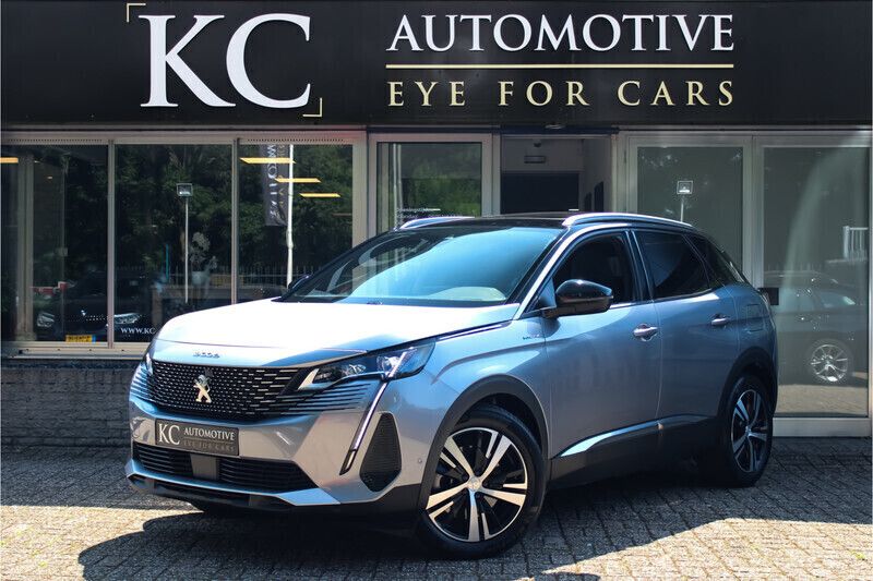 Grijs Gebruikt 2023 Peugeot 3008 GT-line SUV | € 31.945 (Eerlijke prijs) - Afbeelding 1/4