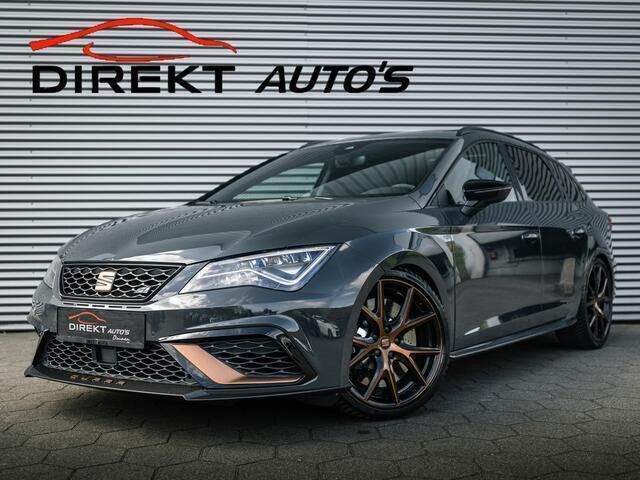 Grijs Gebruikt 2019 Cupra Leon Stationwagen | € 37.950 - Afbeelding 1/4