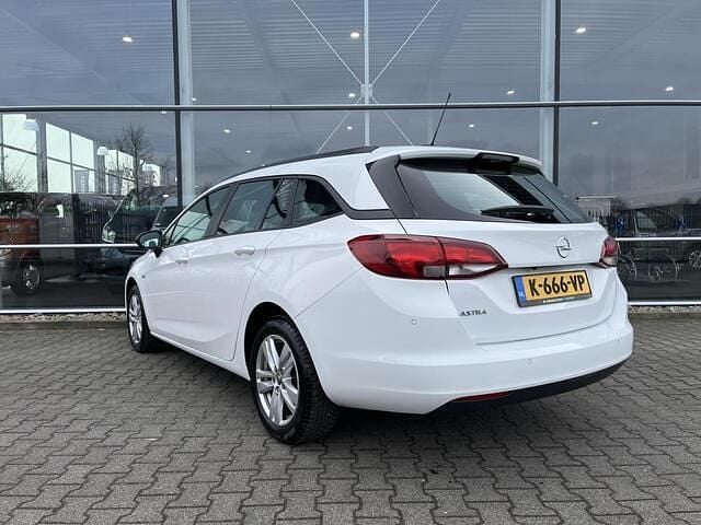 Occasion Opel Astra Edition 110 PK (80 kW) 2021 Wit Stationwagen
