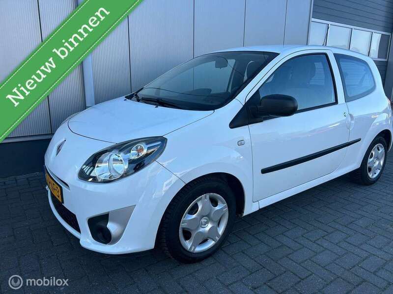 Wit, metallic lak Gebruikt 2011 Renault Twingo Authentique Hatchback | € 2.100 (Goede deal) - Afbeelding 1/4