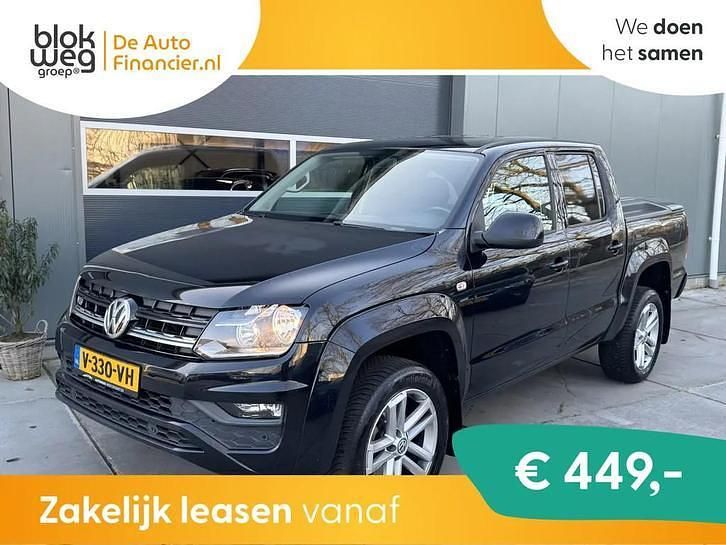Occasion VW Amarok Comfortline 204 PK (150 kW) 2017 Zwart (metallic) Pickup