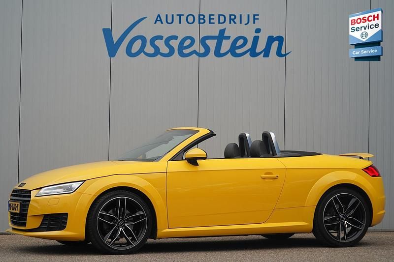 Geel Occasion 2015 Audi TT Roadster Proline Cabriolet | € 23.750 (Goede deal) - Afbeelding 1/4