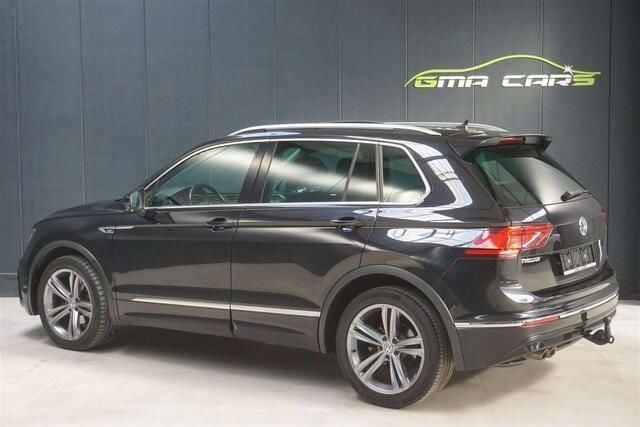 Occasion VW Tiguan R-line 2019 Zwart SUV