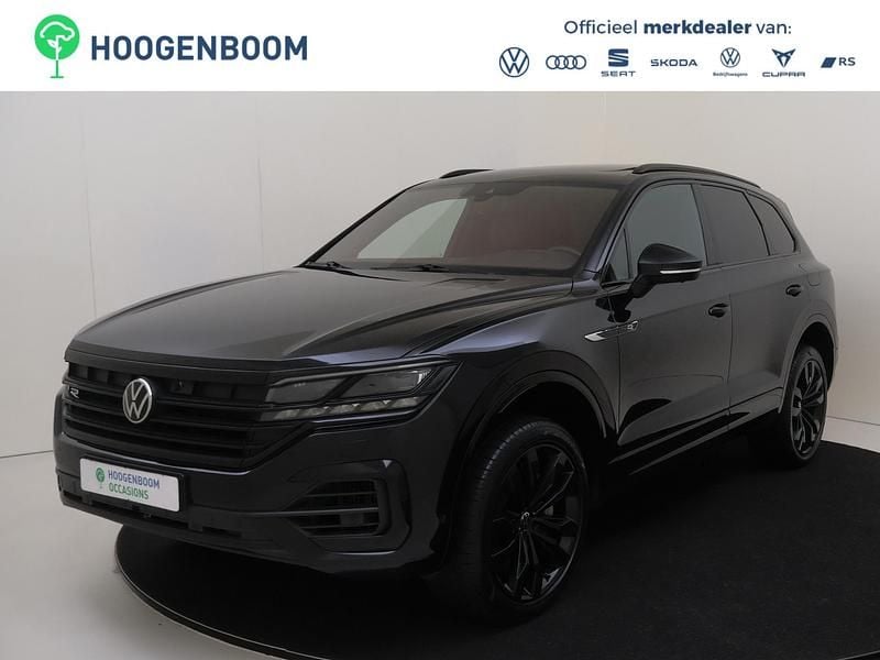 Zwart Occasion 2022 VW Touareg R SUV | € 62.950 (Eerlijke prijs) - Afbeelding 1/4