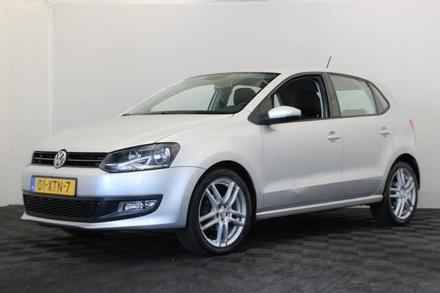 Grijs Gebruikt 2012 VW Polo Comfortline Hatchback | € 4.350 (Super prijs) - Afbeelding 1/4