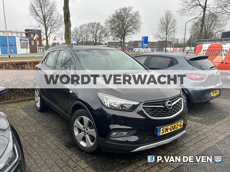 Occasion Opel Mokka Innovation 142 PK (104 kW) 2017 Zwart SUV