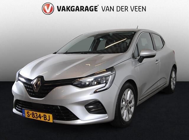 Grijs Occasion 2022 Renault Clio V Evolution Hatchback | € 13.945 (Goede deal) - Afbeelding 1/4