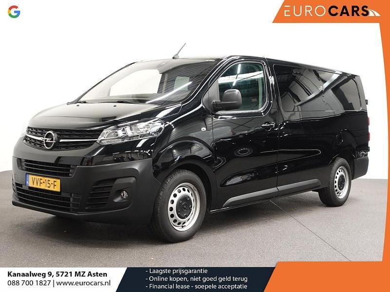 Zwart Occasion 2023 Opel Vivaro Edition MPV | € 31.890 (Super prijs) - Afbeelding 1/4