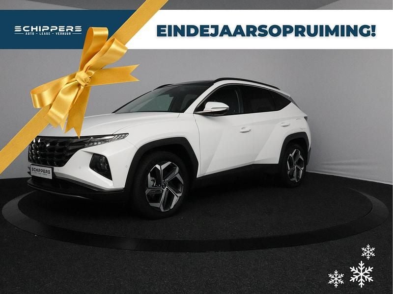 Wit Occasion 2023 Hyundai Tucson Premium SUV | € 33.900 (Eerlijke prijs) - Afbeelding 1/4