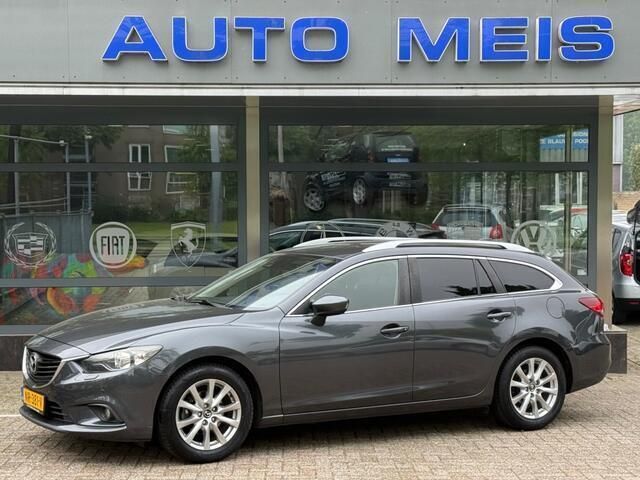 Grijs, metallic lak Gebruikt 2013 Mazda 6 Stationwagen | € 8.900 (Goede deal) - Afbeelding 1/4