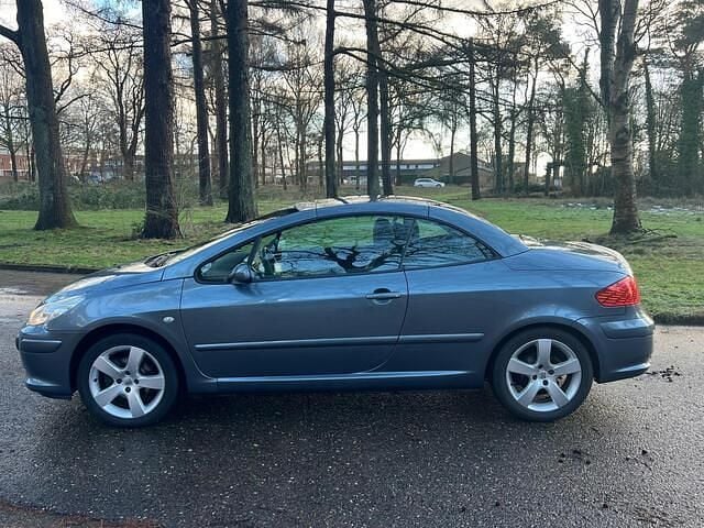Occasion Peugeot 307 CC 140 PK (102 kW) 2008 Grijs (metallic) Cabriolet