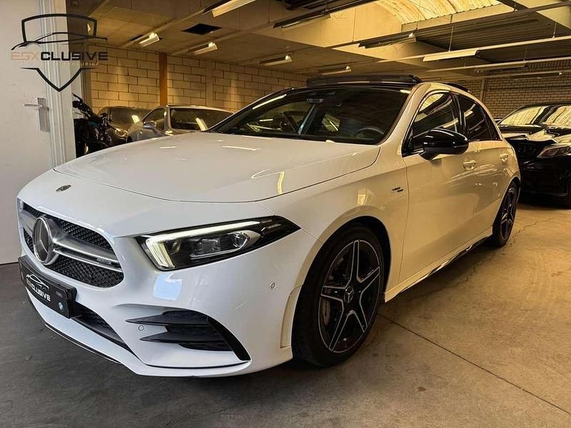 Occasion Mercedes A35 AMG Advantage 306 PK (225 kW) 2019 Wit Hatchback