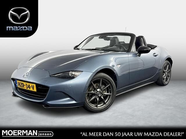 Blauw Gebruikt 2017 Mazda MX5 Touring Cabriolet | € 21.450 (Goede deal) - Afbeelding 1/3