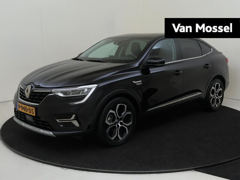 Zwart Gebruikt 2021 Renault Arkana Intens SUV | € 25.935 (Eerlijke prijs) - Afbeelding 1/4