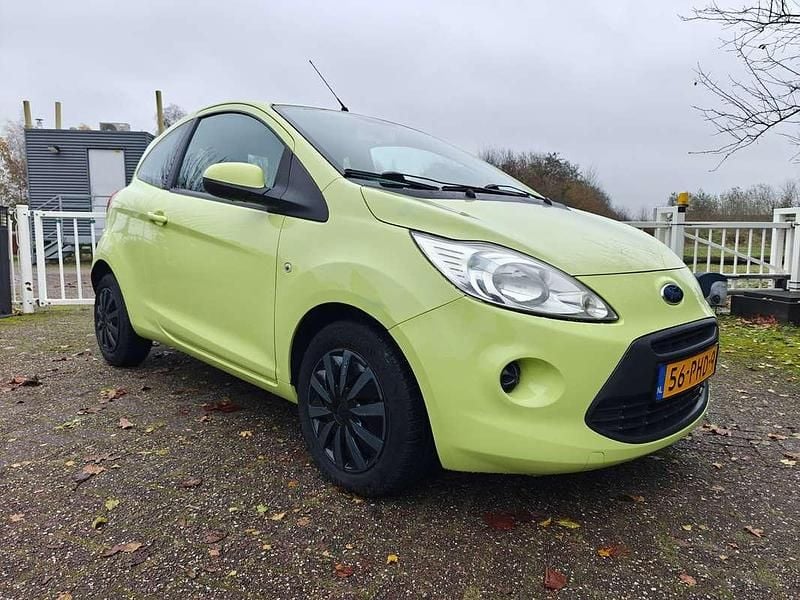 Groen Gebruikt 2011 Ford Ka Cool & Sound Edition Hatchback | € 2.950 (Goede deal) - Afbeelding 1/4