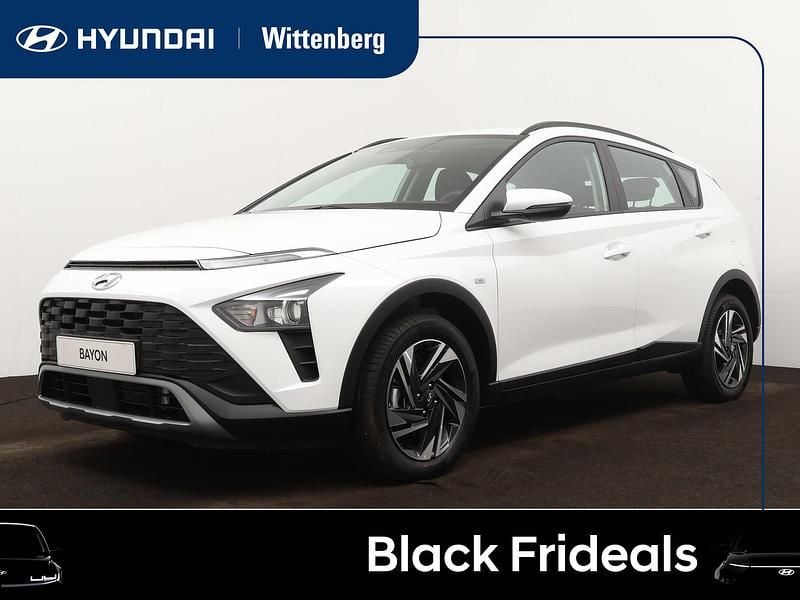 Wit Gebruikt 2024 Hyundai Bayon Comfort SUV | € 20.900 (Iets duurder) - Afbeelding 1/4